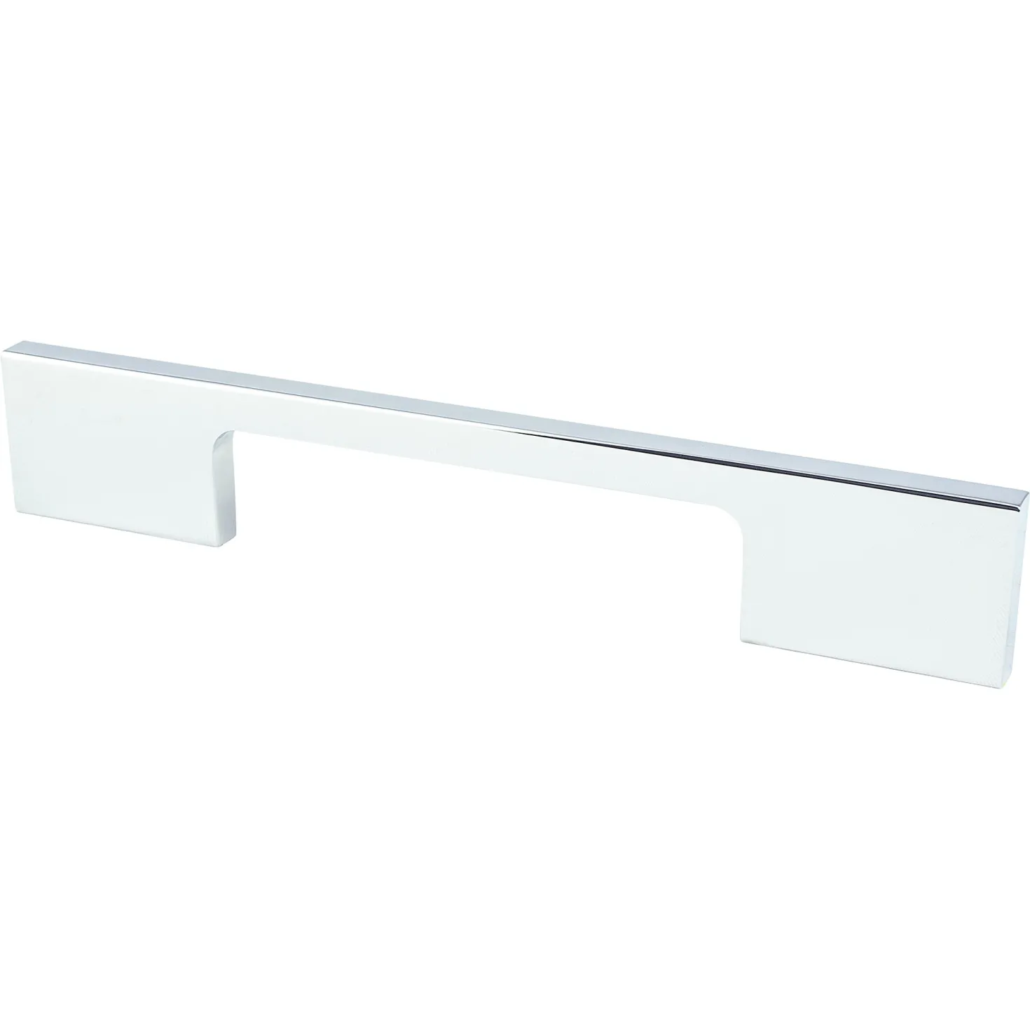 Berenson Contemporary Advantage Two Pull in Polished Chrome