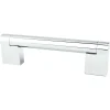 Berenson Contemporary Advantage Three Pull in Polished Chrome