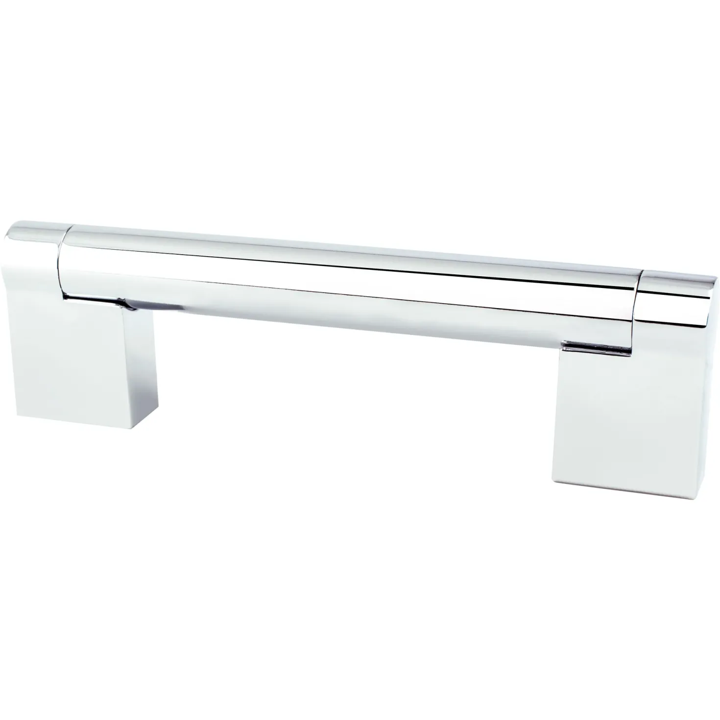 Berenson Contemporary Advantage Three Pull in Polished Chrome