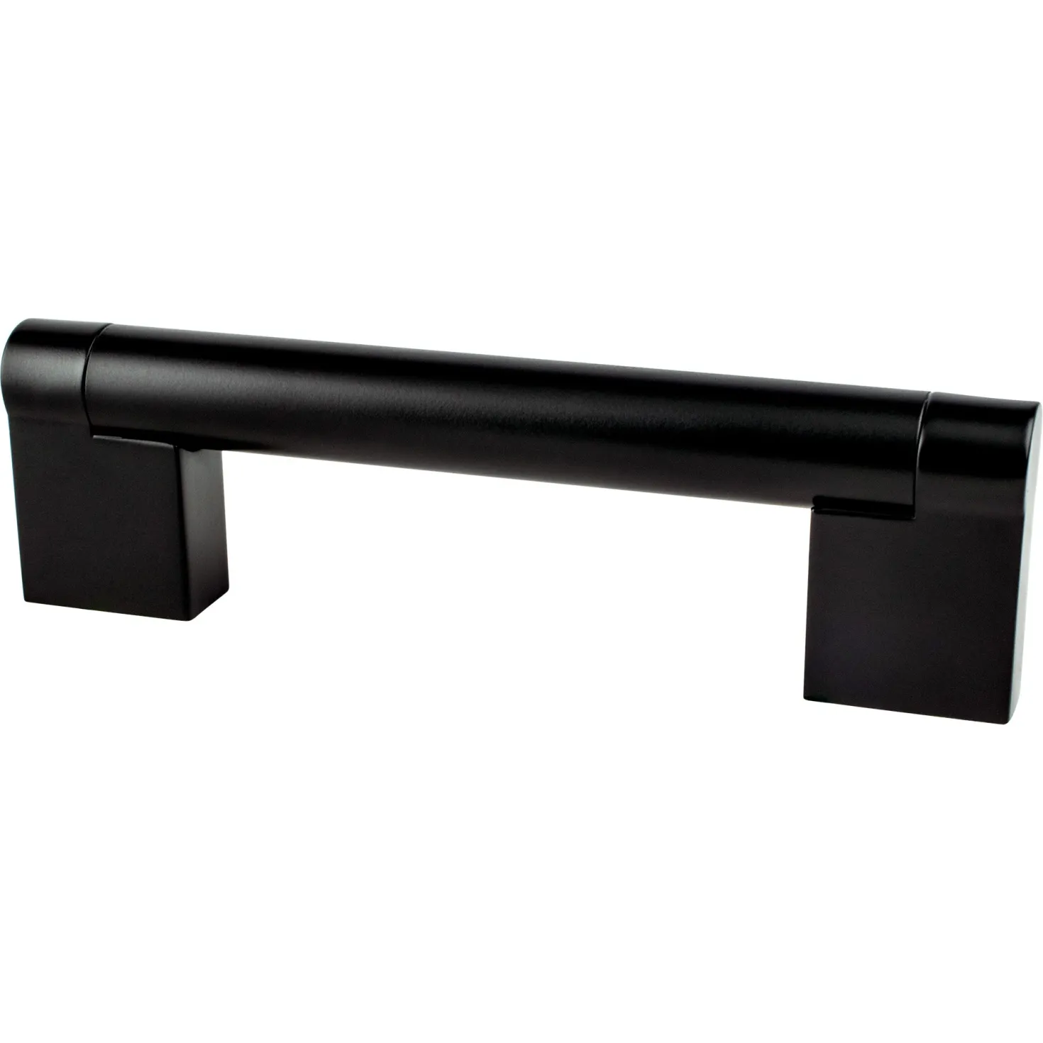 Berenson Contemporary Advantage Three Pull in Matte Black