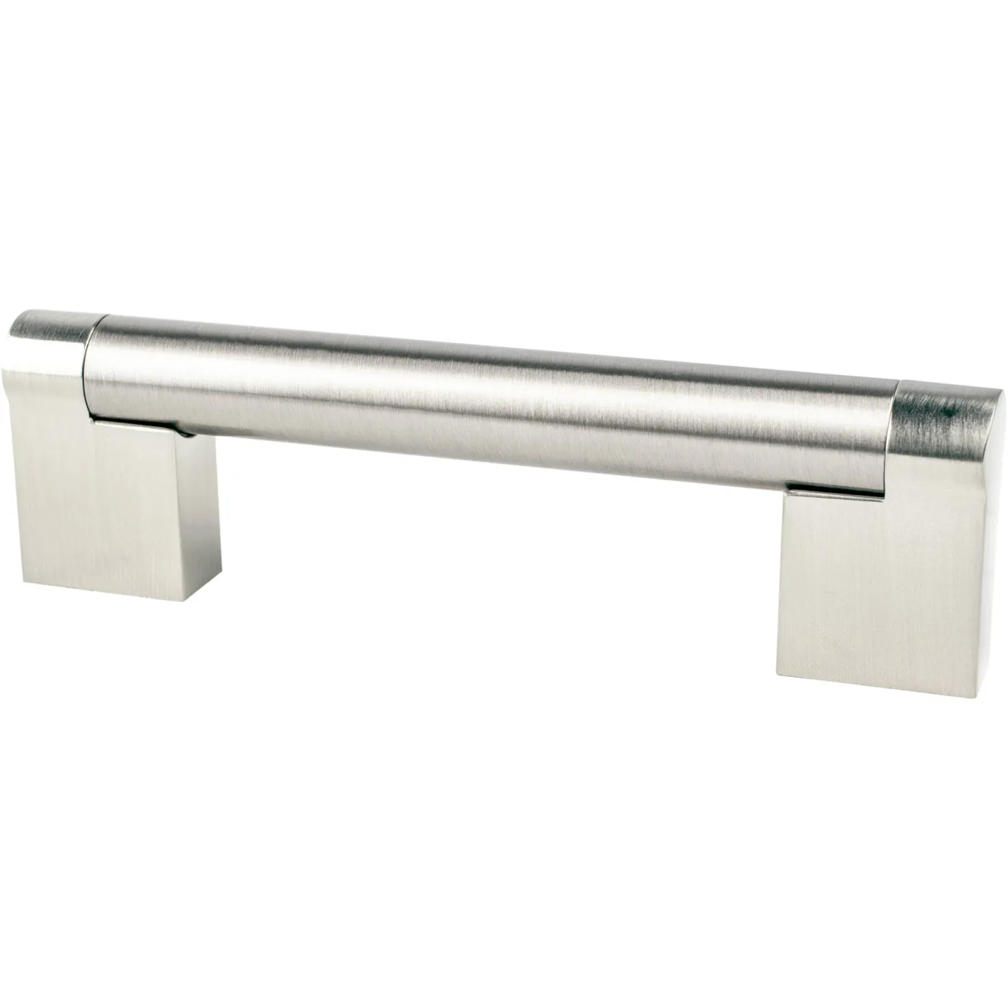 Berenson Contemporary Advantage Three Pull in Brushed Nickel