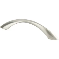 Berenson Contemporary Advantage Five Pull in Brushed Nickel