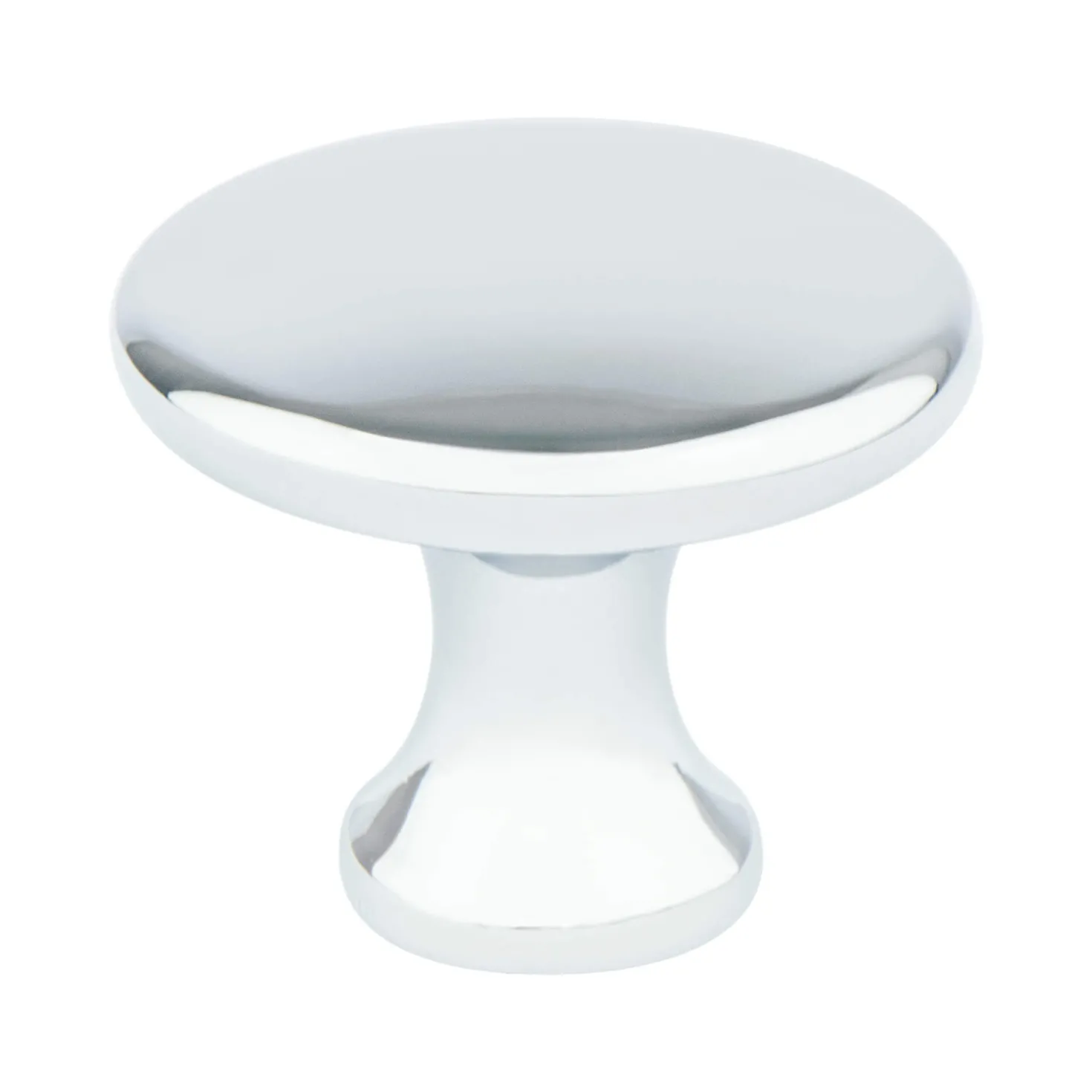 Berenson Contemporary Advantage Five Knob in Polished Chrome - Round