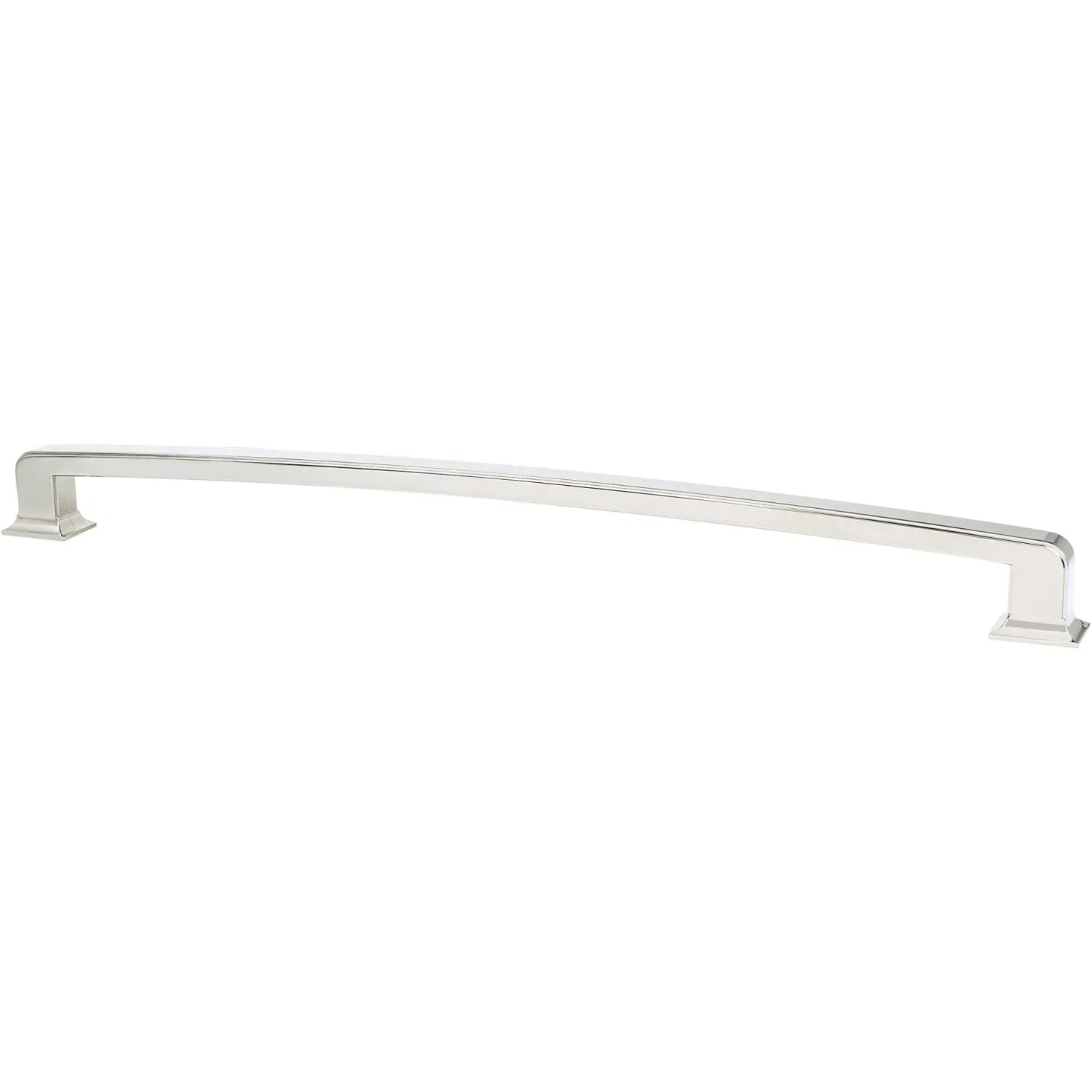 Berenson Designers Group Ten Appliance Pull in Polished Nickel