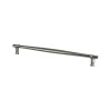 Berenson Dierdra Appliance Pull in Vintage Nickel
