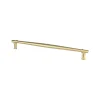 Berenson Dierdra Appliance Pull in Modern Brushed Gold