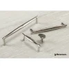 Berenson Dierdra 1-7/16 Inches Long Vintage Nickel Knob