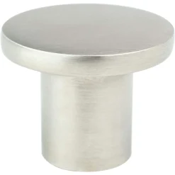 Berenson Disc Knob in Brushed Nickel