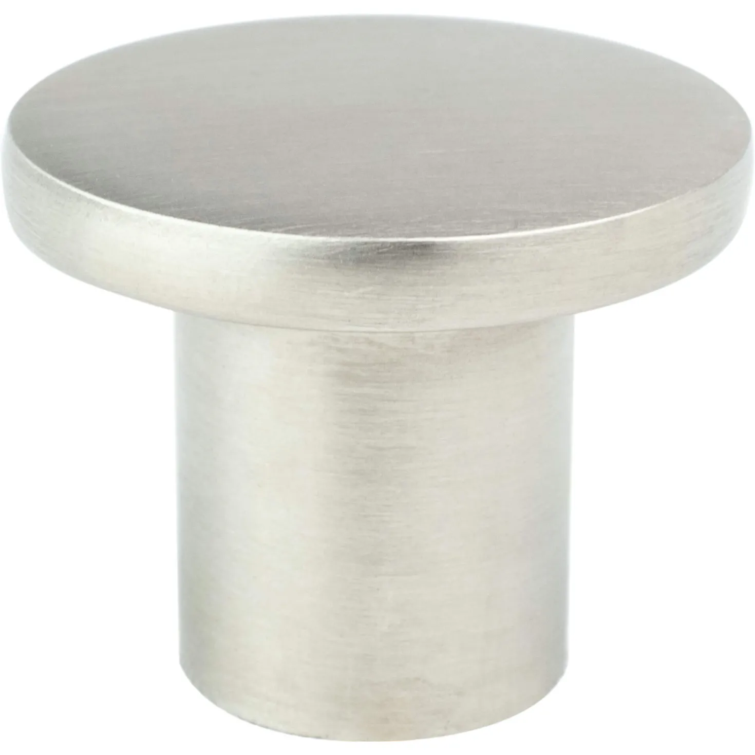 Berenson Disc Knob in Brushed Nickel