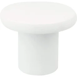 Berenson Disc Knob in White