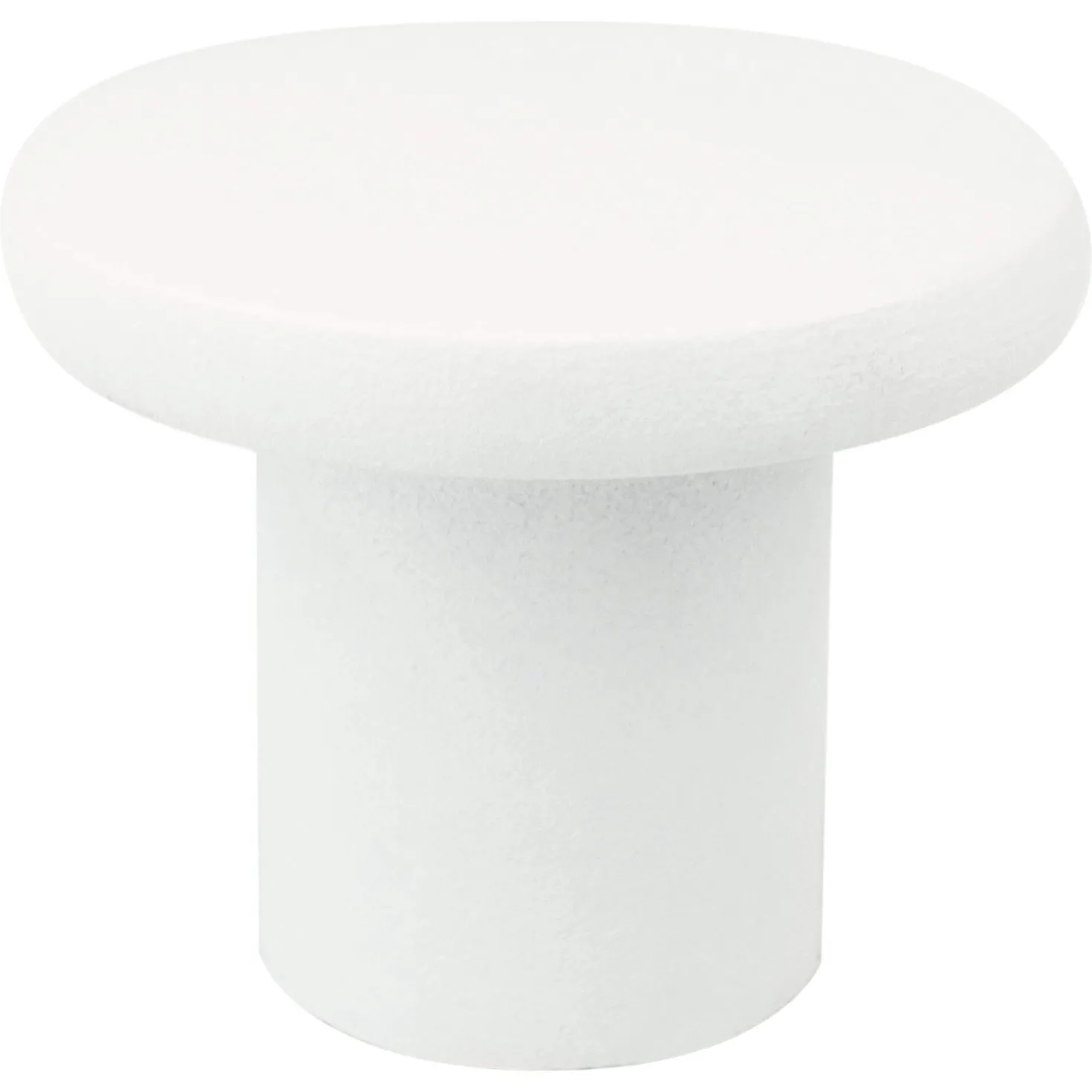 Berenson Disc Knob in White