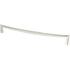 Berenson Domestic Bliss Appliance Pull in Brushed Nickel