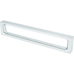 Berenson Dual Pull in Dull Chrome