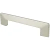 Berenson Edge Pull in Brushed Nickel