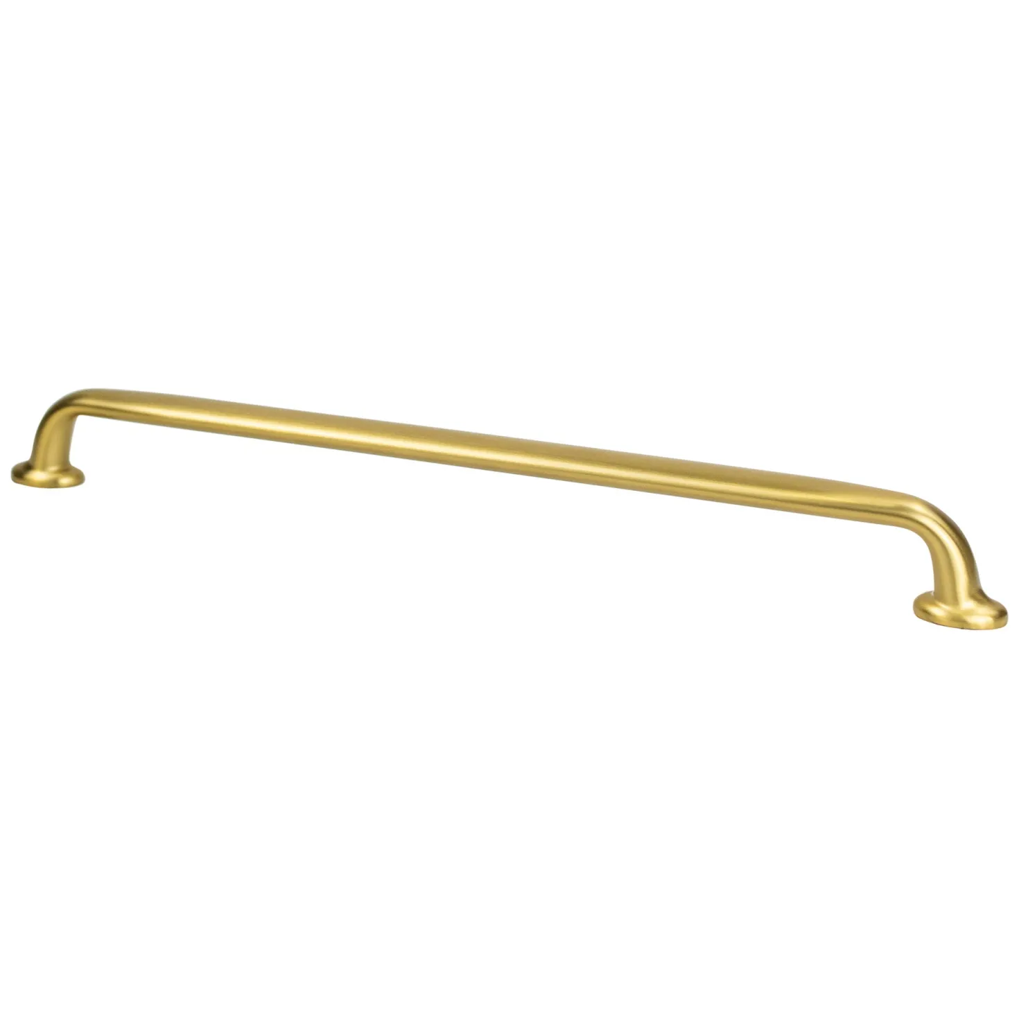 Berenson Emerling Appliance Pull in Modern Brushed Gold