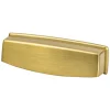 Berenson Emerling Cup Pull in Modern Brushed Gold