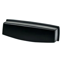 Berenson Emerling Cup Pull in Matte Black