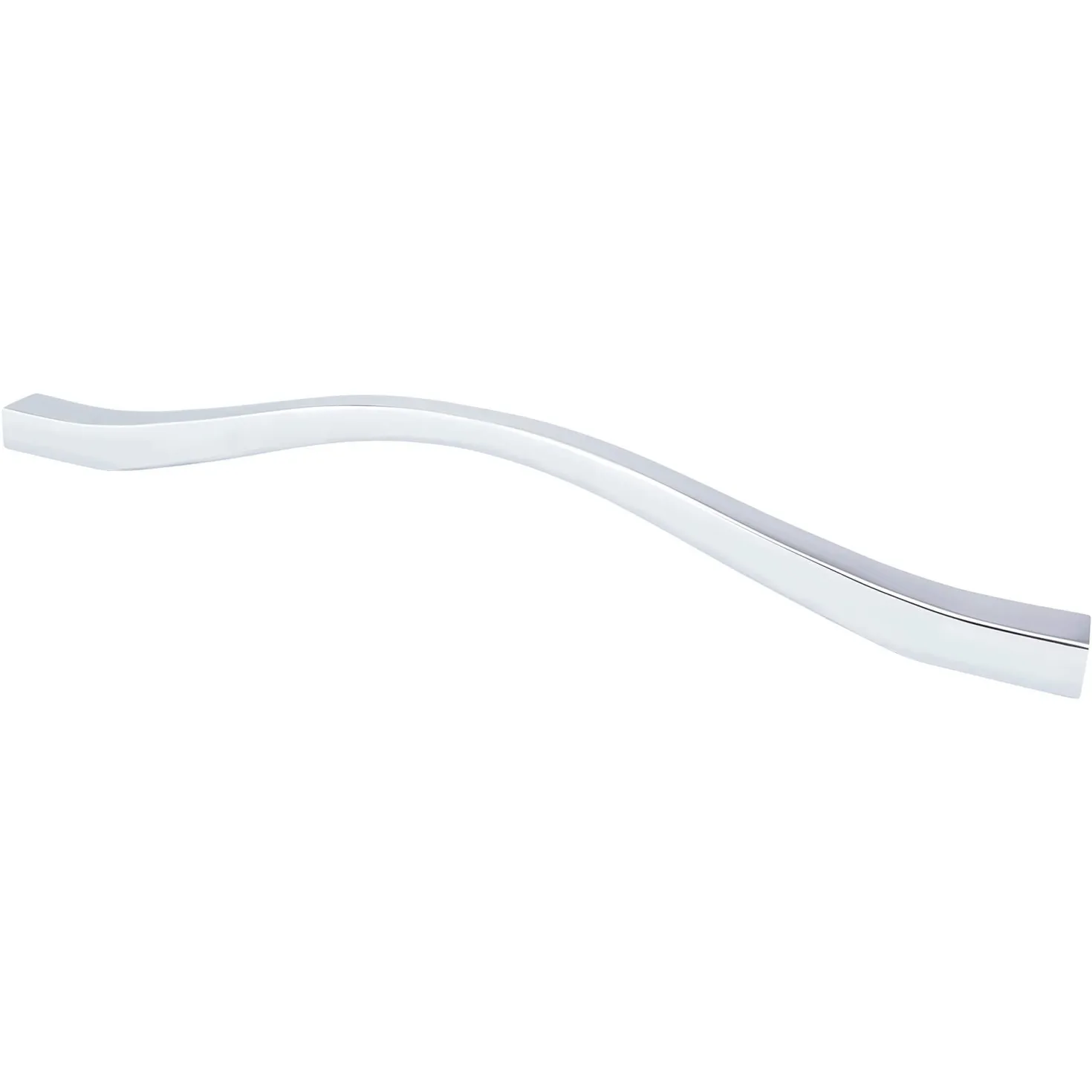 Berenson Fluid Pull in Polished Chrome