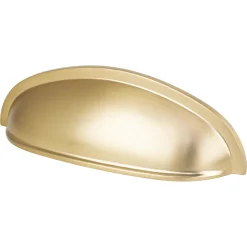 Berenson Folklore Cup Pull in Modern Brushed Gold