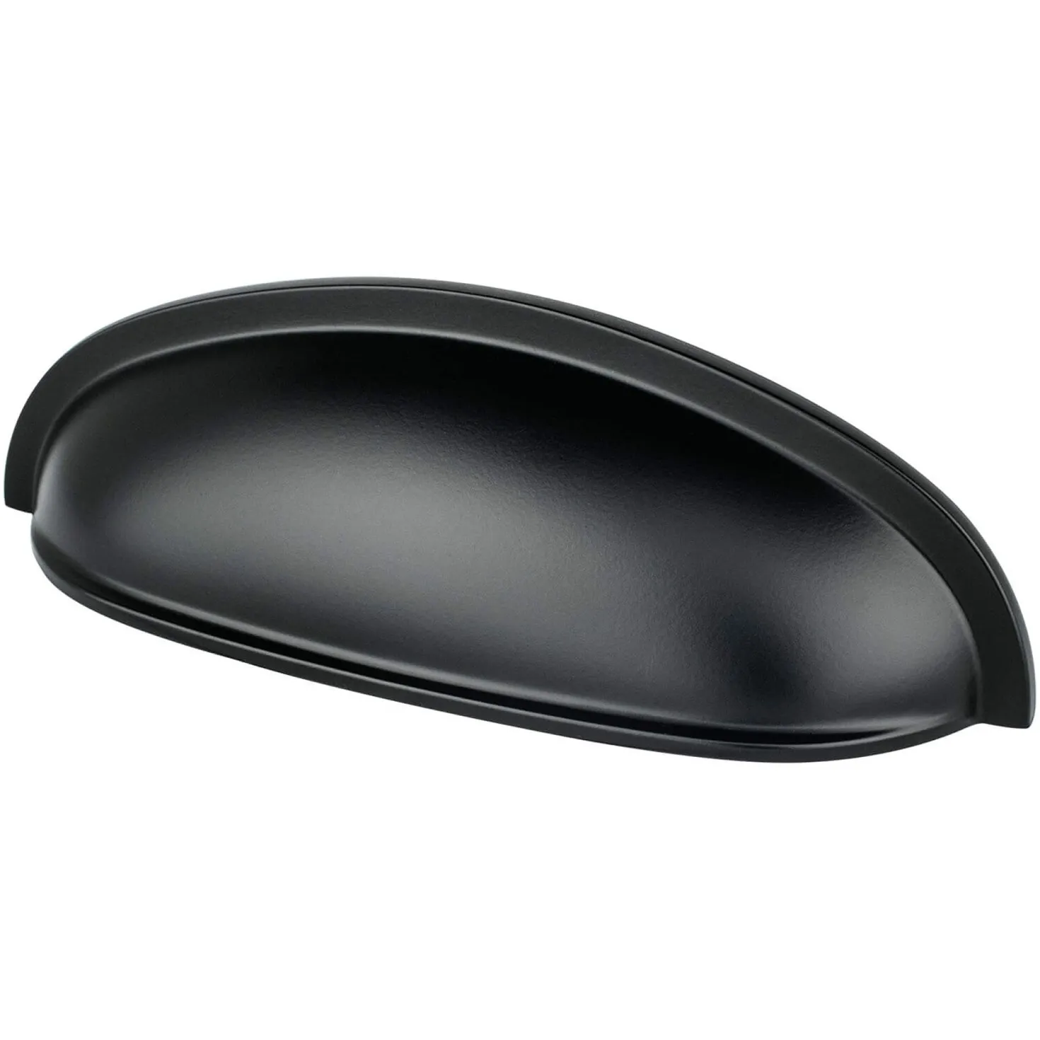 Berenson Folklore Cup Pull in Matte Black