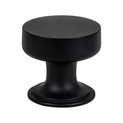 Berenson Folklore Knob in Matte Black