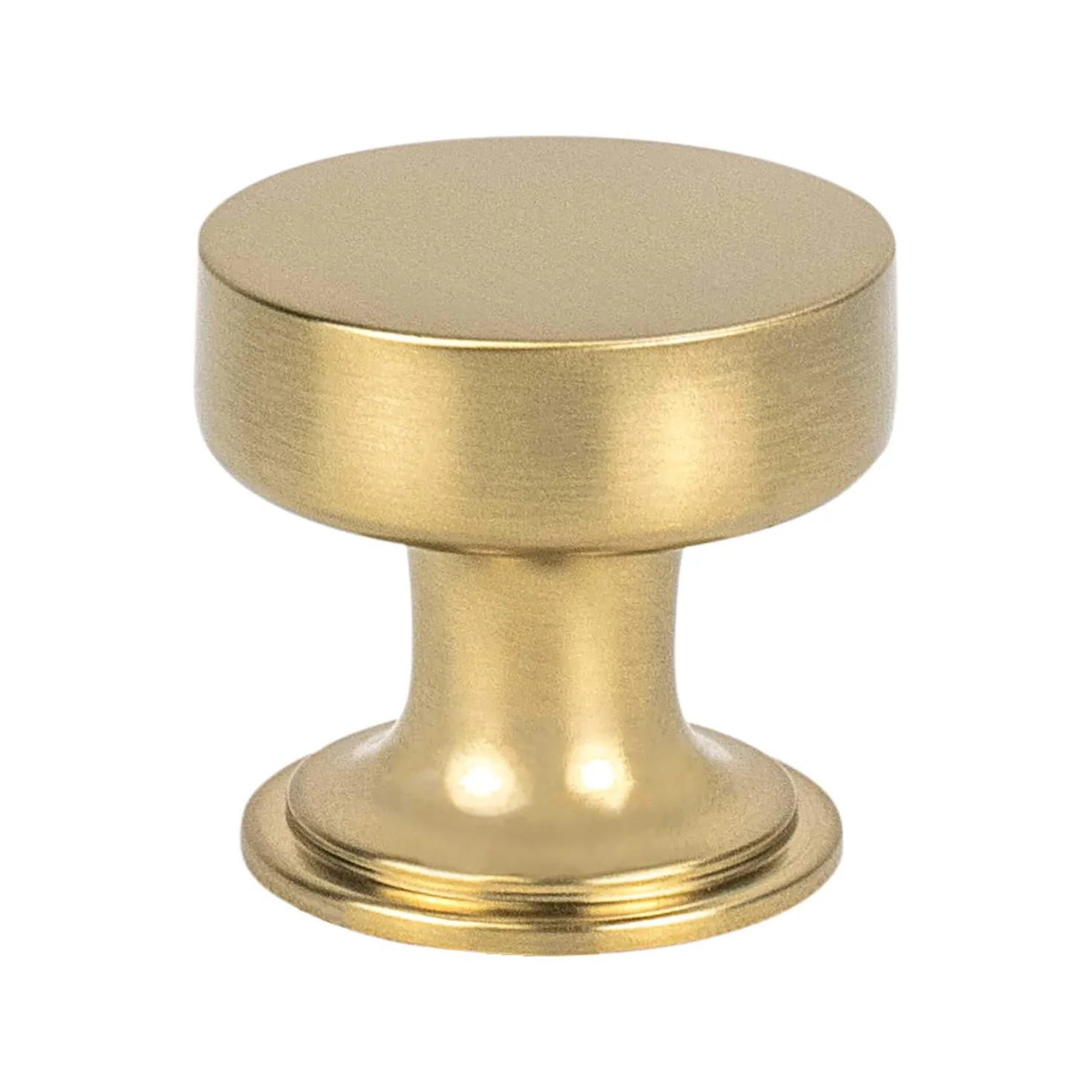 Berenson Folklore Knob in Modern Brushed Gold