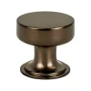 Berenson Folklore Knob in Toasted Bronze