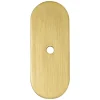 Berenson Galloway Backplate in Modern Brushed Gold - Round