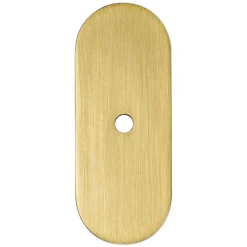 Berenson Galloway Backplate in Modern Brushed Gold - Round
