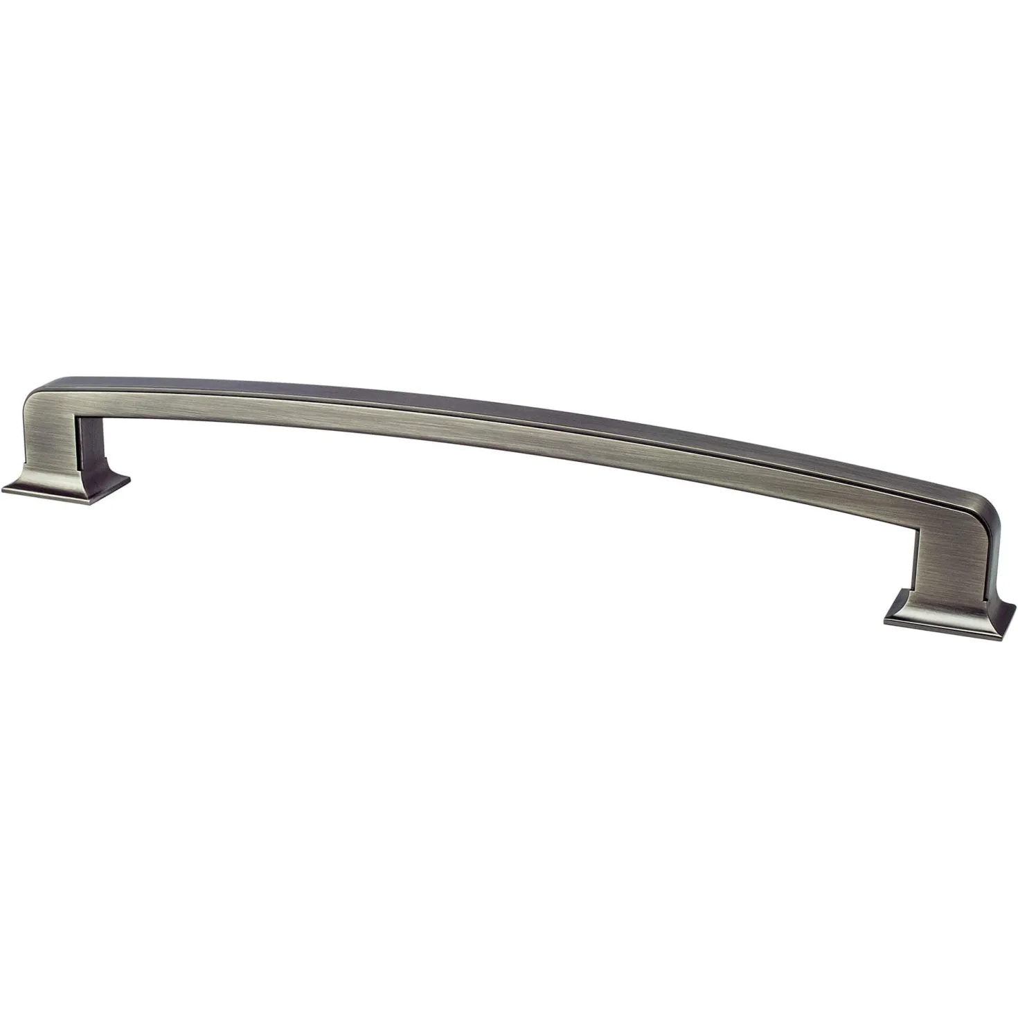 Berenson Hearthstone Appliance Pull in Vintage Nickel