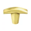 Berenson Meadow Knob in Satin Gold