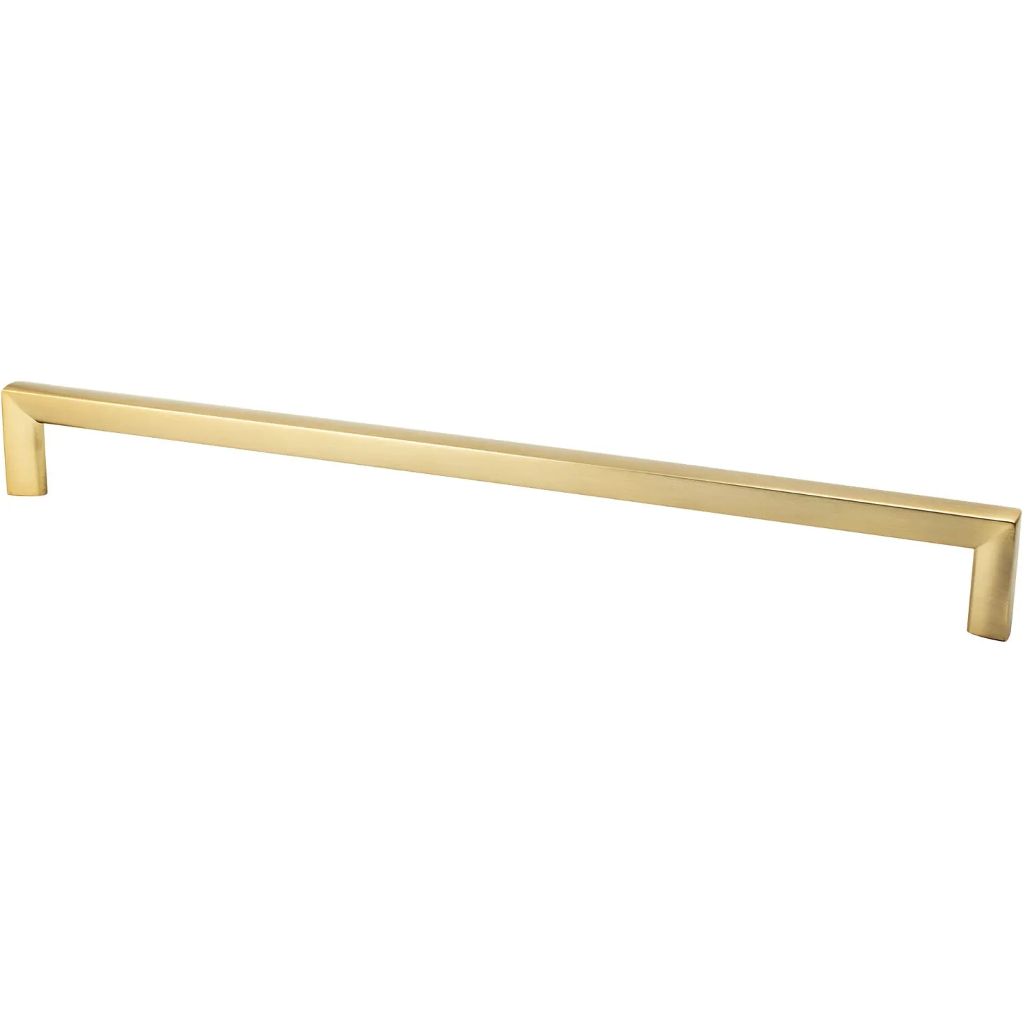Berenson Metro Appliance Pull in Modern Brushed Gold