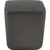 Berenson Mini Knob in Charcoal Gray - Square