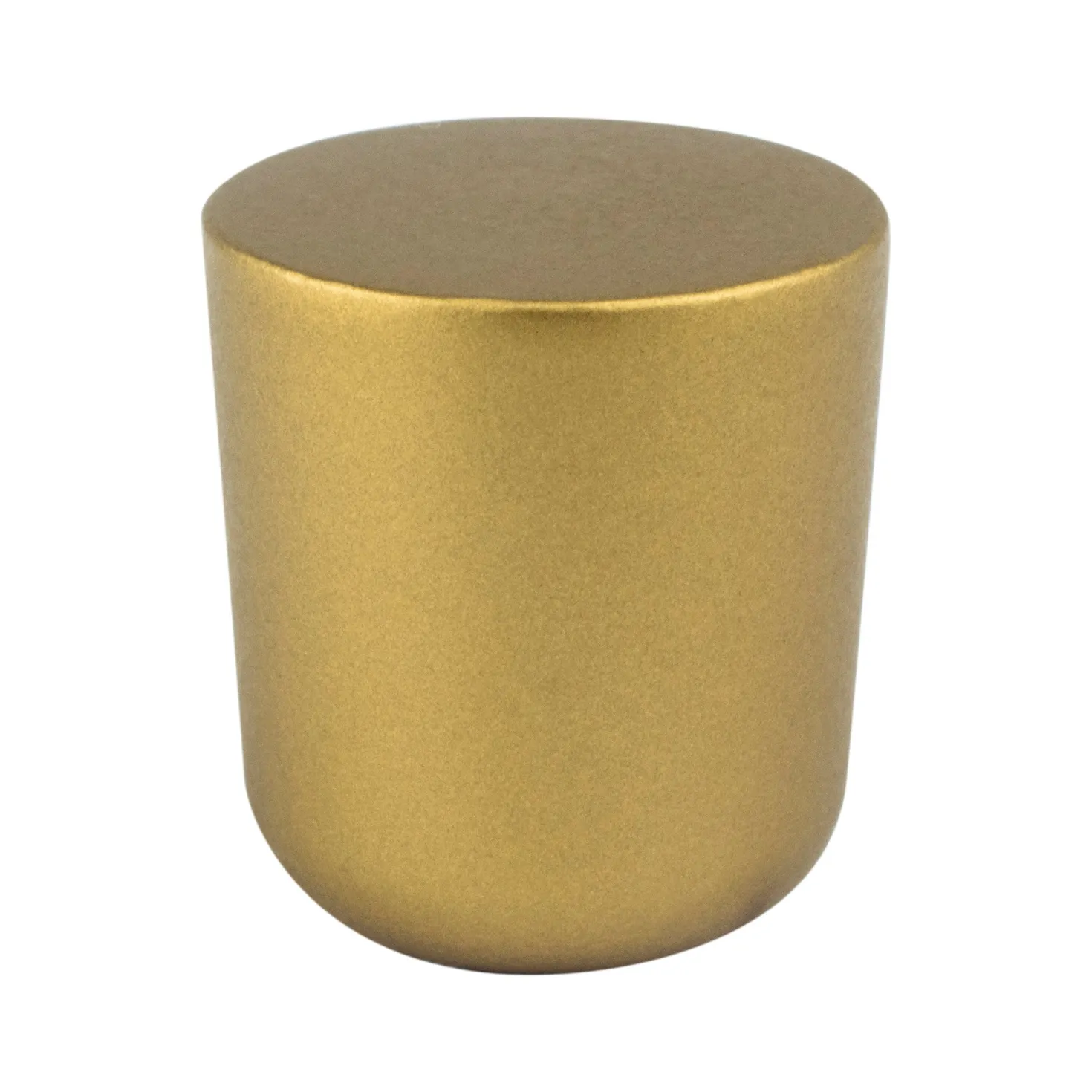 Berenson Mini Knob in Honey Gold - Round