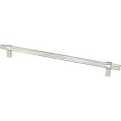Berenson Radial Reign Appliance Pull in Brushed Nickel