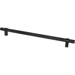 Berenson Radial Reign Appliance Pull in Matte Black