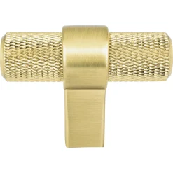 Berenson Radial Reign Knob in Modern Brushed Gold