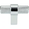 Berenson Radial Reign Knob in Polished Chrome