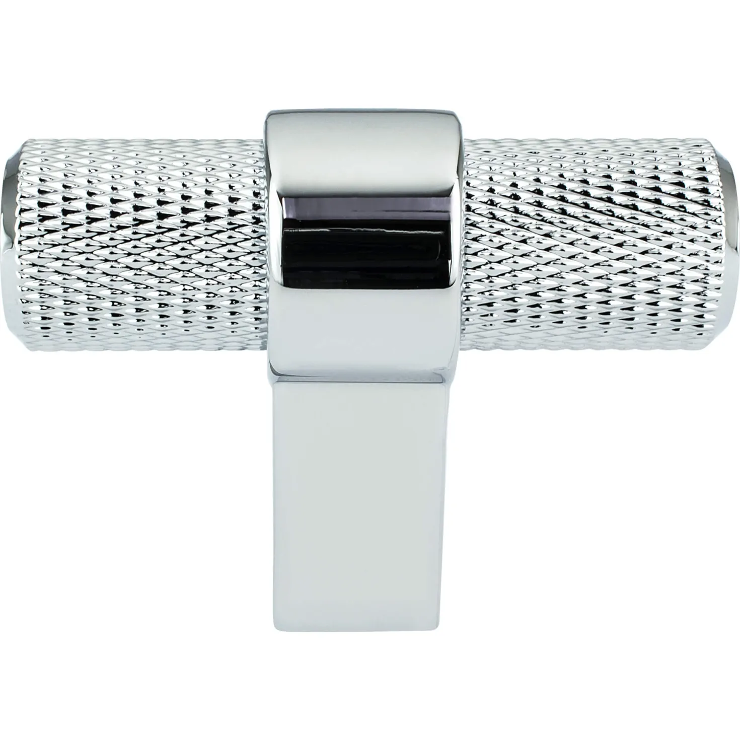 Berenson Radial Reign Knob in Polished Chrome