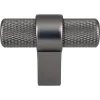 Berenson Radial Reign Knob in Slate