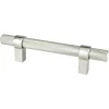 Berenson Radial Reign Pull in Brushed Nickel
