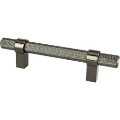 Berenson Radial Reign Pull in Black Nickel