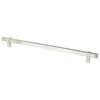 Berenson Rivet Rebel Appliance Pull in Brushed Nickel