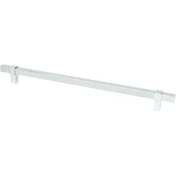 Berenson Rivet Rebel Appliance Pull in Polished Chrome