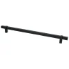 Berenson Rivet Rebel Appliance Pull in Matte Black