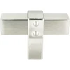 Berenson Rivet Rebel Knob in Brushed Nickel