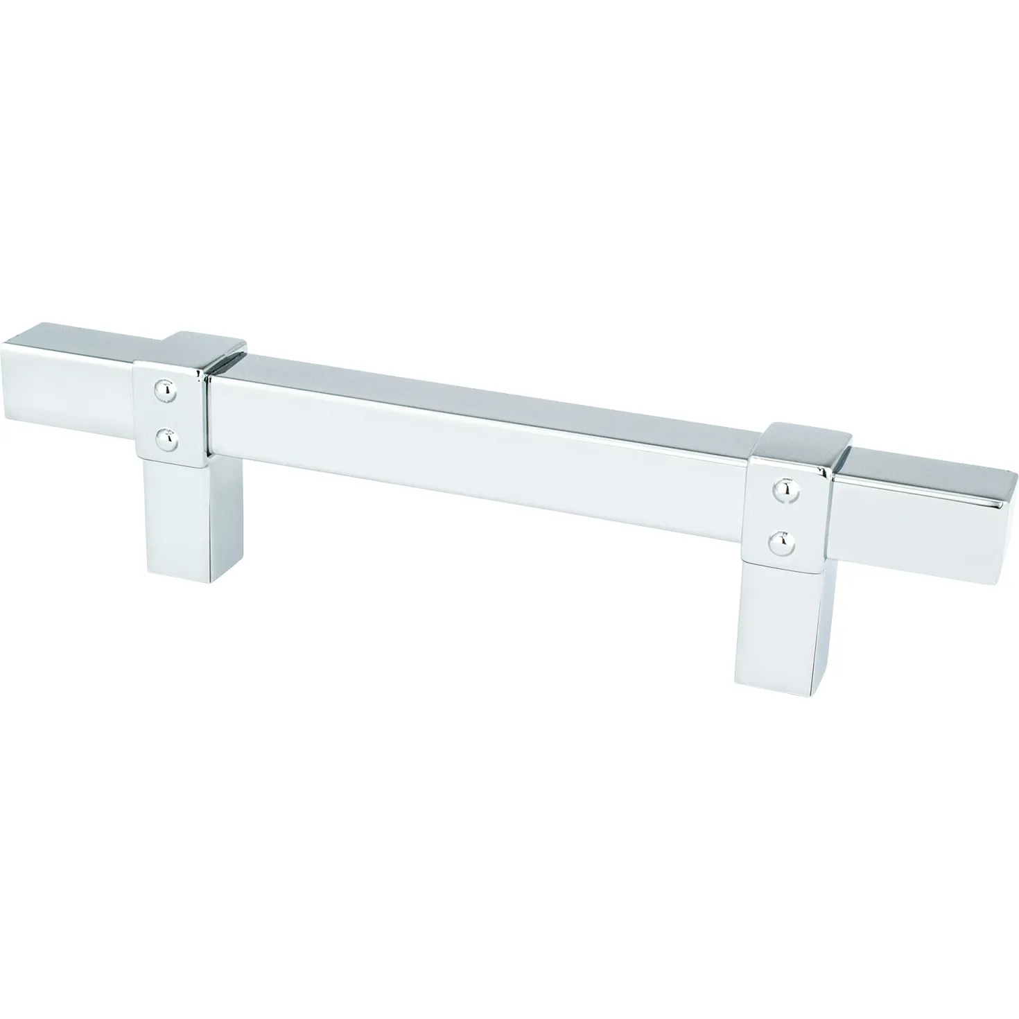 Berenson Rivet Rebel Pull in Polished Chrome
