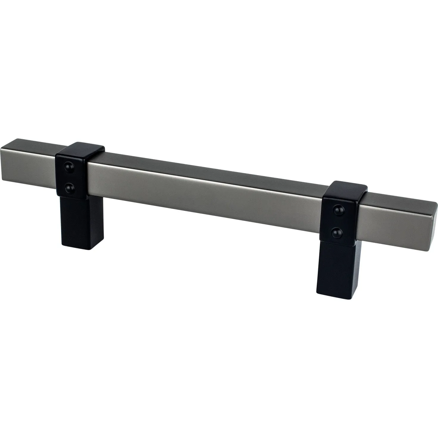 Berenson Rivet Rebel Pull in Slate and Matte Black