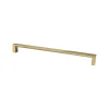 Berenson Roque Appliance Pull in Modern Brushed Gold