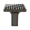 Berenson Roque Knob in Black Nickel